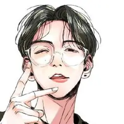 双人动漫男生头像 校服配对一冷一暖