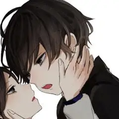 Q版可爱动漫男生头像 圆脸小狼狗