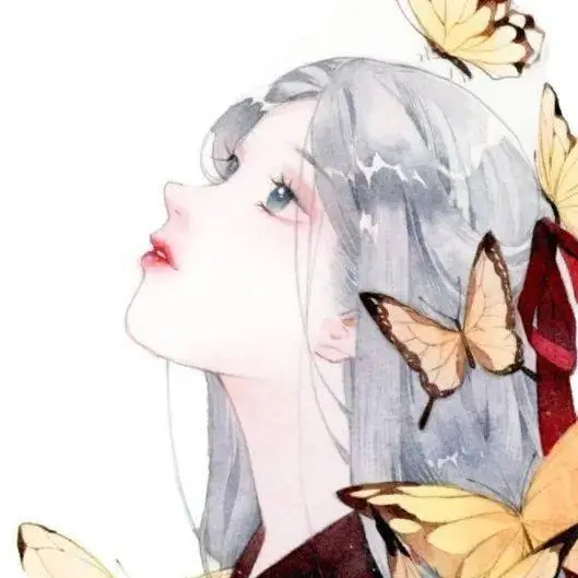 阳光治愈系动漫男生头像 天台笑颜白T
